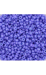 Miyuki rocailles Perlen 11/0 - Opaque dyed bright purple 11-1477
